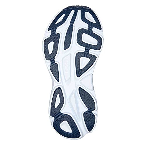 HOKA Hoka ONE ONE Bondi 8, Men's Running Shoes, Outer Space Bellwether Blue, 5.5 US
