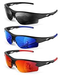 Grey + Dark Blue + Red