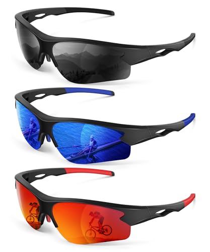 CIFOYA Polarized Sports Sunglasses for...