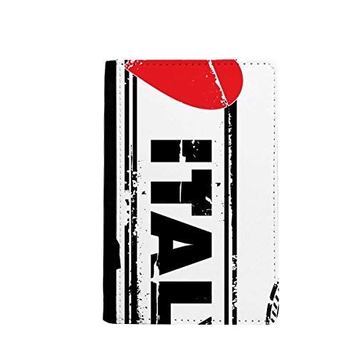 Étui portefeuille Love Italy avec protection antichoc et porte-cartes