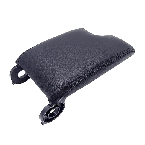 Housse d'accoudoir pour BMW E46 - Finition Cuir Synthétique Noir