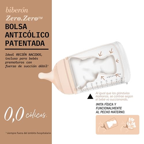 Variante de SUAVINEX biberon Zero Zero 270 ml Fair