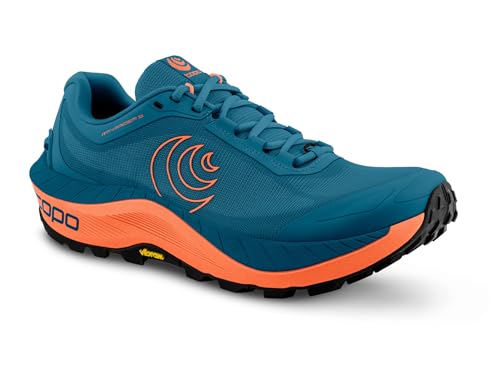 Image of Topo Athletic Men's MTN Racer 3 Comfortable Lightweight 5MM Drop Trail Running Shoes, Athletic Shoes for Trail Running