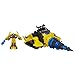 Transformers Prime Beast Hunters Energon Driller Vehicle with Bumblebee Figure by Transformers (English Manual)