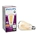 Philips LED Amber Glass ST19 Dimmable Vintage Filament Light Bulb: 350-Lumen, 2000 Kelvin, 4.5-Watt (60-Watt Equivalent) E26 Base, Amber, 1-Pack