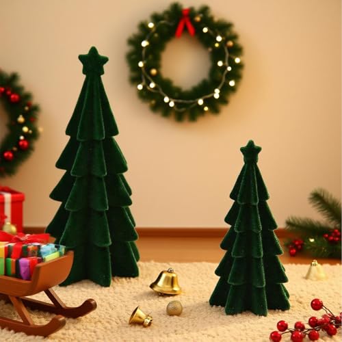 Petites décorations saisonnières de Noël : cadeau idéal de table