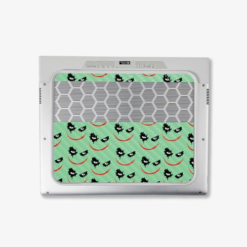 Image of MightySkins Carbon Fiber Skin Compatible With Alienware X14 R2 (2023) Full Wrap Kit - Why So Serious | Protective, Durable Textured Carbon Fiber Finish | Easy To Apply & Change Style | Made in the USA