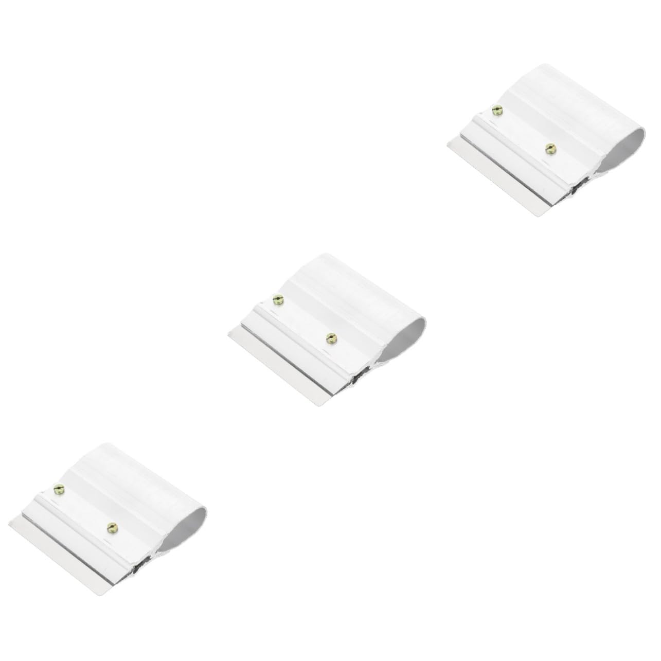 Raclette de sérigraphie acier inoxydable Uonlytech, outil durable pour impression d'art