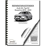 audi a3 radio blende  Audi A3 Typ 8V 2012-2020 Radio Navigation Kommunikation Reparaturanleitung