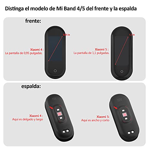 La mejor comparación de Amazfit band 5 , tabla con los diez mejores. 14 Imagen adicional