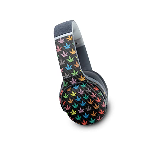 Image of MightySkins Carbon Fiber Skin Compatible with Skullcandy Crusher Evo Wireless - Sticky Icky Icky | Protective, Durable Textured Carbon Fiber Finish | Easy to Apply