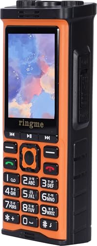Image of R1+ Jumbo 2.4 inch Display Four Sim (Orange + Black)