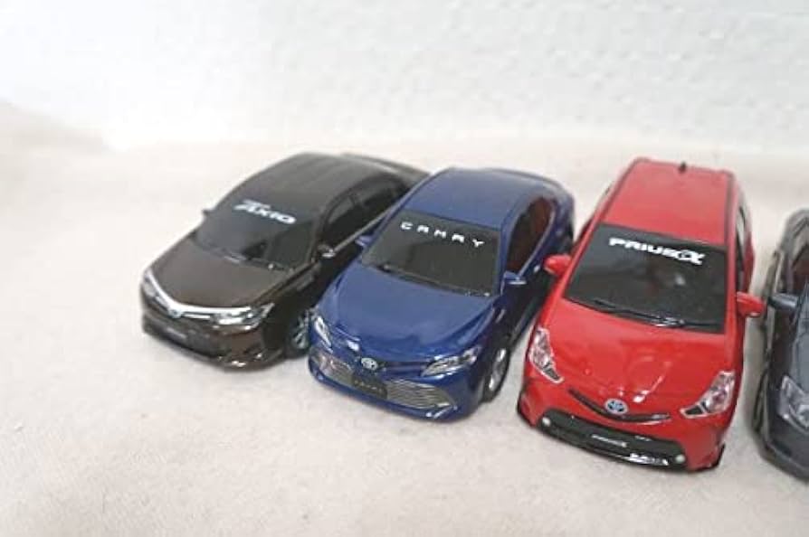 【非売品】プルバックルカー　ハリヤー　プリウス　ムーブ　カムリ 2025年最新】カムリ プルバックカーの人気アイテム - メルカリ