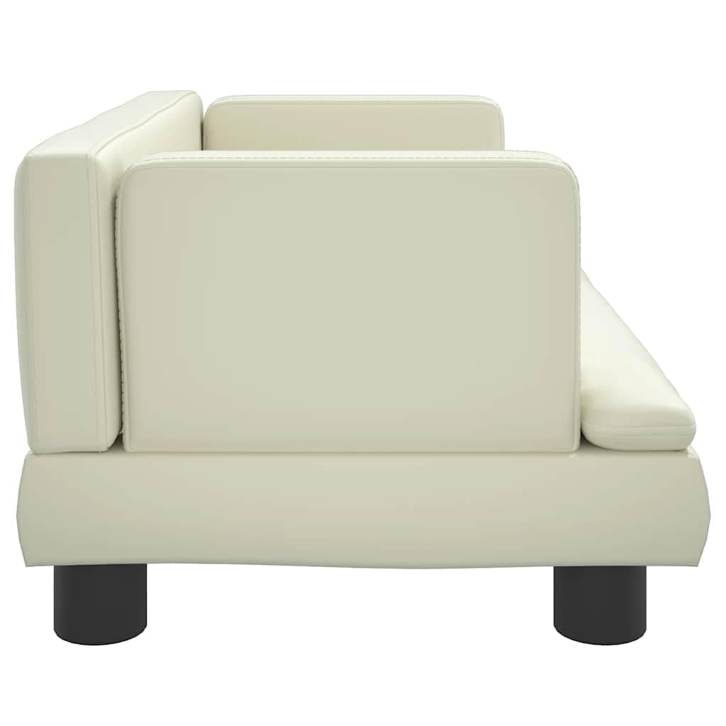 Cuccia per cani, 60 x 40 x 30 cm, in ecopelle con imbottitura in schiuma, antiscivolo, impermeabile, delicata sulle articolazioni, rivestimento lavabile, ideale come posto letto, divano