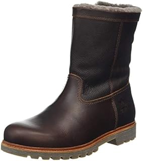 Panama Jack Herren Fedro Igloo Motorradstiefel, Kastanienbraun, 40 EU