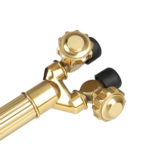 Gas Welding Cutting Kit, Oxygen Acetylene Oxygen Torch Brazing Kit