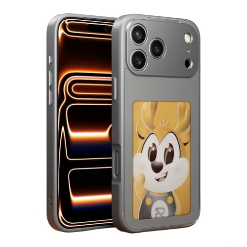 Coque E-Ink NFC Pro Max personnalisable avec affichage photo autonome