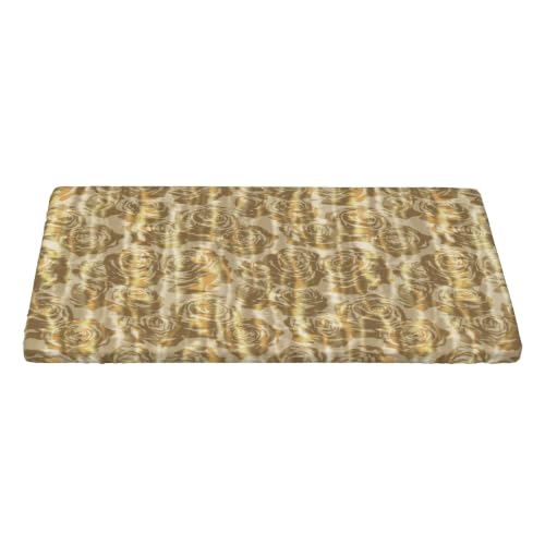 Nappe de table extensible ajustée tropicale anti-taches 4FT - 3