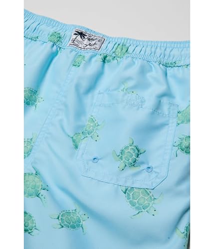 Janie and Jack Men's Printed Swim Shorts (Toddler/Little Big Kids)2