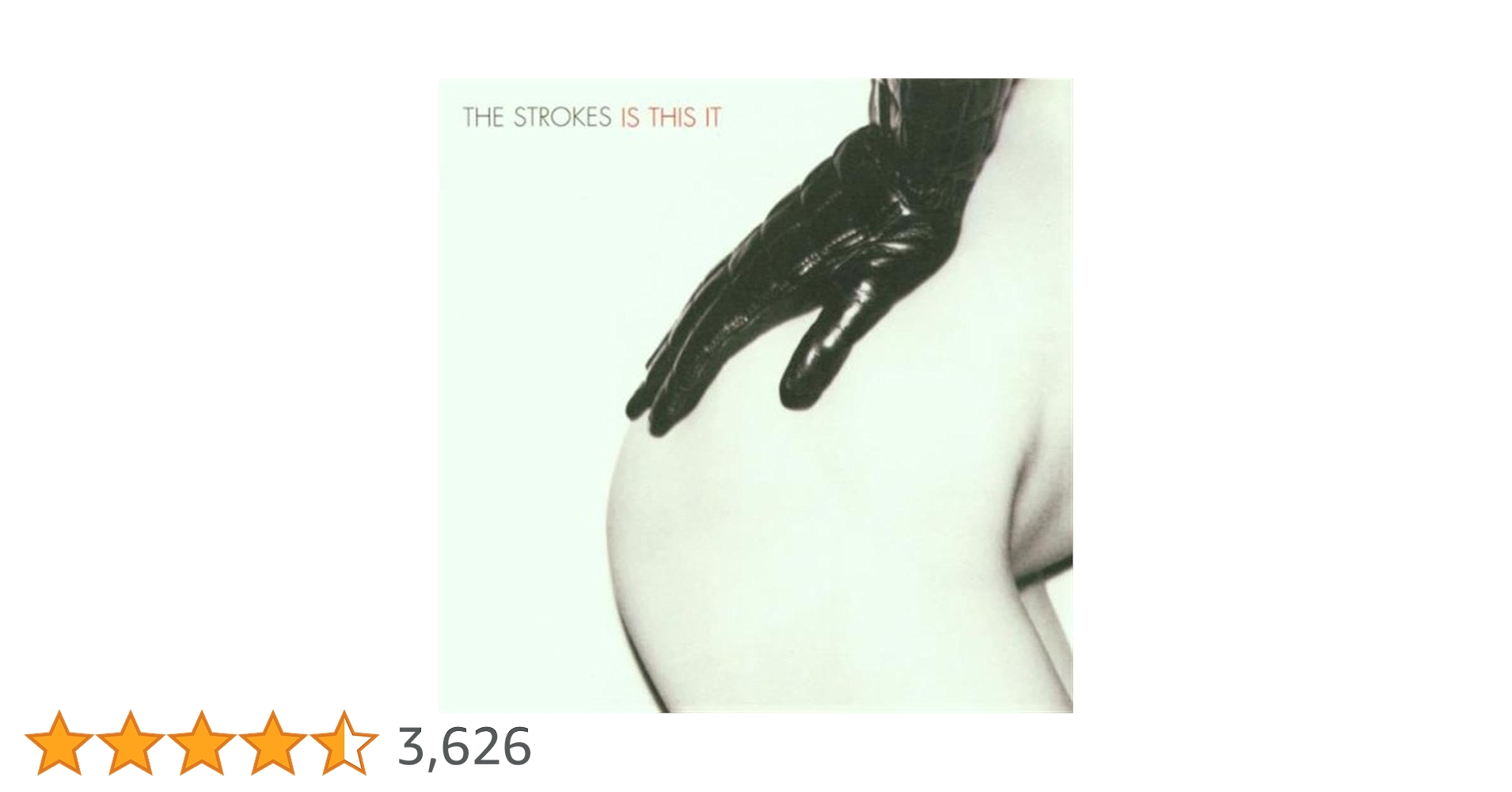 STROKES IS THIS IT UKオリジナル！ The Strokes - Is This It (UK Version) LP Vinyl Record
