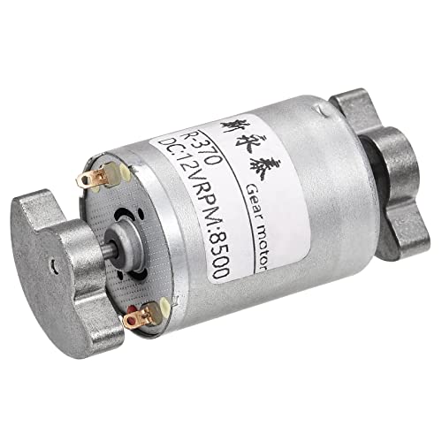 sourcing map Vibración Motor DC 12V 8500RPM Doble Eje Fuerte Motor Vibración Motor para Bricolaje Hogar Masajeador