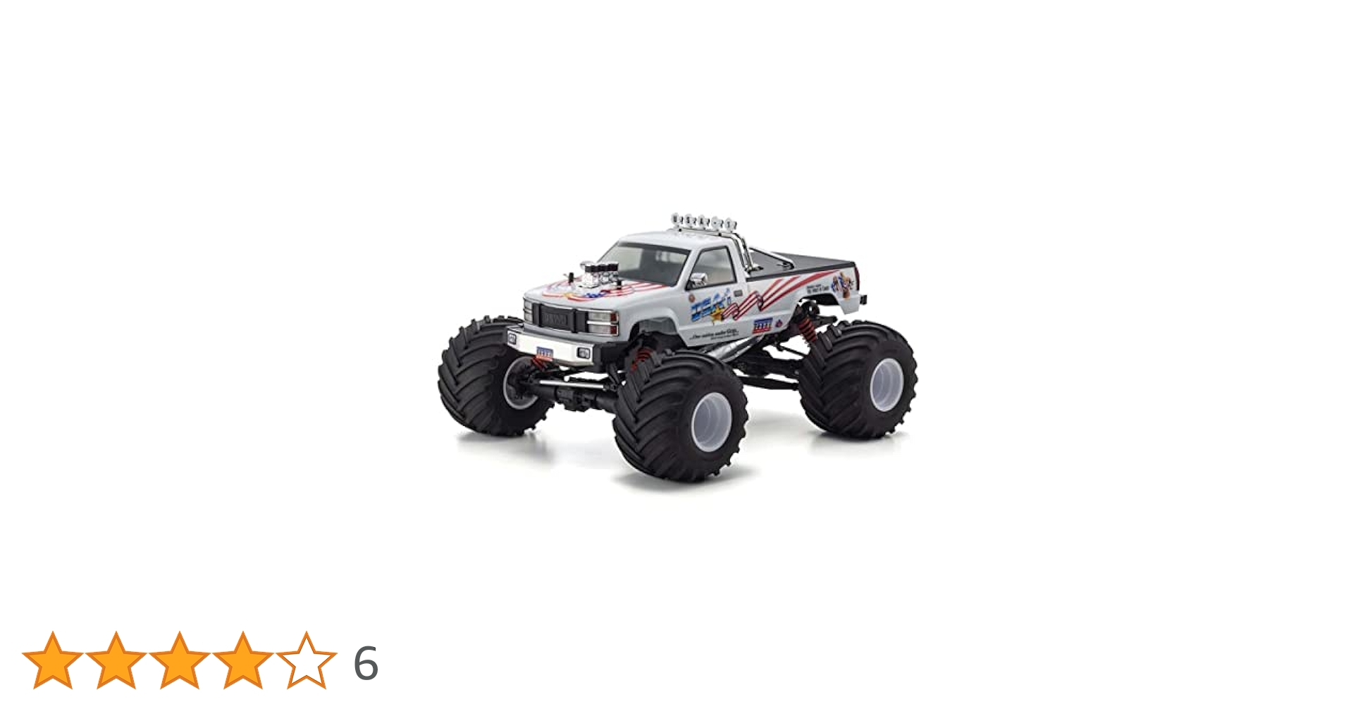 Amazon.co.jp: 京商 1/8 USA-1 Nitro .25 エンジン式 モンスター