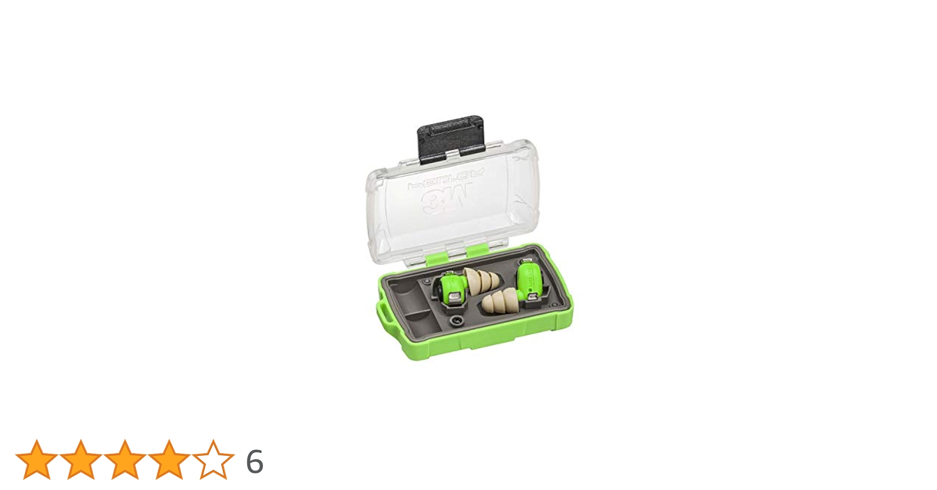 3M PELTOR 騒音 制御型耳栓 EEP- 100 EU Amazon.co.jp: 3M PELTOR 騒音制御型耳栓 梱包17 x 11.2 x 6 cm