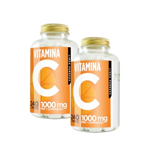 Integratore con Vitamina C Pura ad Alto Dosaggio
