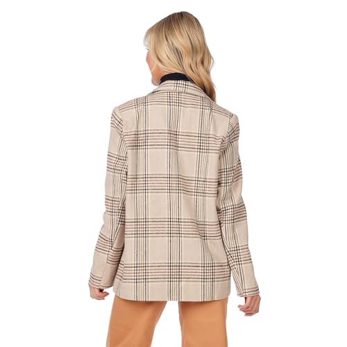 Mud Pie Women Bynes Plaid Blazer3