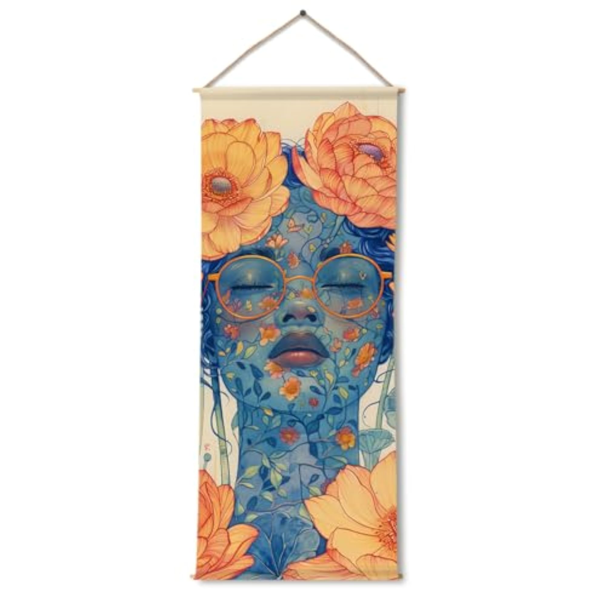 Wall Hanging Tapestry 24x60 In (DS843)