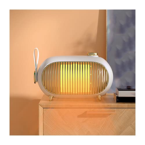 Lista de Termoventiladores y calefactores cerámicos los 5 mejores. 42 Bcofoa Calefactor, termoventilador,Cerámica Calefactor PTC 3W / 500W / 1000W Calienta en 3 Segundos, con Doble Protección Frente al Calentamiento, Calefactor de Bajo Consumo,...