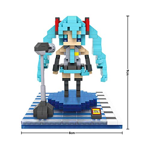 LOZ Figura Anime da assemblare con Piccoli