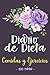Diario de Dieta. Comidas y Ejercicios 60 Días: Mi agenda de adelgazamiento & fitness. Planificador alimentos y entrenamiento de 8 semanas para mujeres ... la pérdida peso, 124 páginas para completar.
