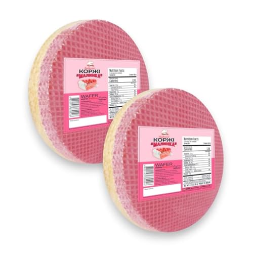 Wafer Cake Layers for Holiday Baking & Special Occasions- Wafer