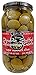 Tassos Double Stuffed Jalapeno-garlic Super Mammoth Greek Olives, 35.27 Oz ( 2 JARS )