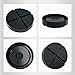 TONDA Floor Jack Rubber Pad, Universal Jack Pad Adapter, Pinch Weld Side Frame Rail Protector, 1 Pack