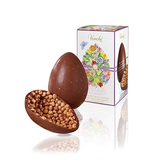 UOVO DI PASQUA VENCHI GRAN NOCCIOLATO LATTE PIEMONTE GR 540