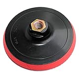 Material: Velcro, Tamaño aprox.: 3 x 12,5 cm (alto x diámetro), Peso: 0,09 kg, 12500 RPM - Revoluciones por minutos Máximo., Ideal para máquinas lijadoras., La medida del tamaño es aproximado.