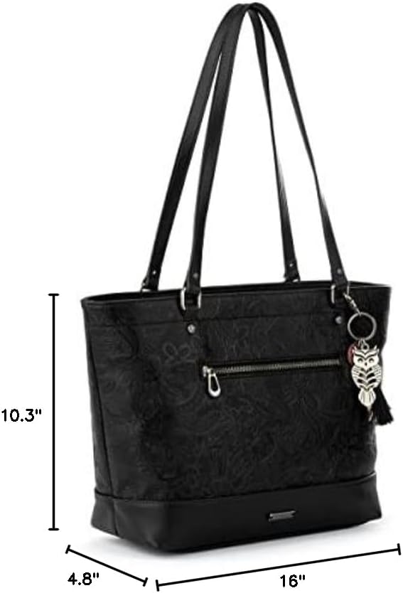 Sakroots womens Arcadia Recycled Tote | Metro - Image 4