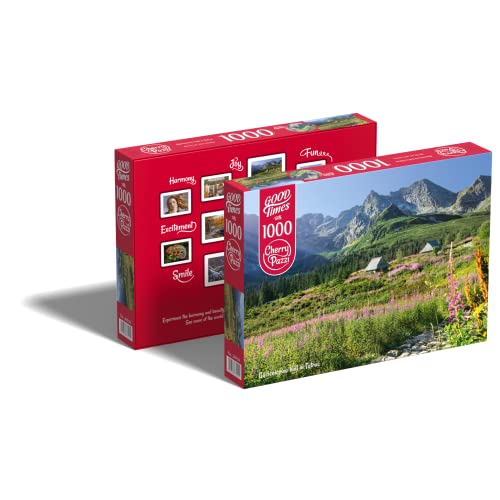 Puzzle premium Salón Gąsienicowa en Tatras de 1000 piezas 3
