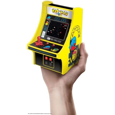 6" Collectible Retro Pac-Man Micro Player (Electronic Games) Cover