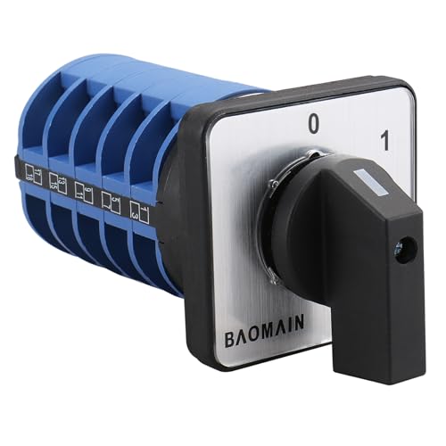 Commutateur rotatif à came SZW26-40/C10.5 sélecteur électrique 660V 40A