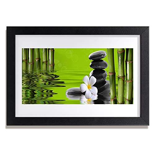 Affiche naturelle bambou pour habiller vos murs d'un cadre zen 30x20
