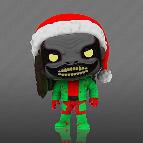 WWE The Fiend Holiday Glow Funko POP! Vinyl'