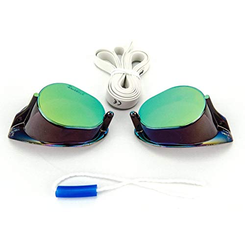 Óculos de Natação Malmsten Sueco Original Espelhado