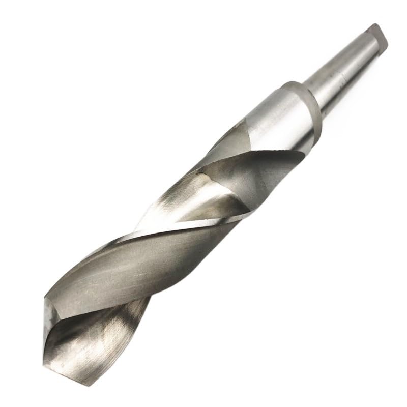 punta da trapano 1 PZ 14mm-60mm HSS M2 Codolo Conico Twist Drill Bit (14/15/16/17/18/19/20/21/22/23/24/25/27/30/31/32/33/35/40/41/42/45/50/55/60mm) (Size : 16)