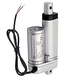 Actuador resistente: el vástago de aleación de acero con engranaje de metal permite empujar y tirar hasta 1500N. Ayuda a controlar su motor de ajuste hacia adelante y hacia atrás. Diseño silencioso inferior a 42 dB. Protección IP54 contra el polvo y el agua