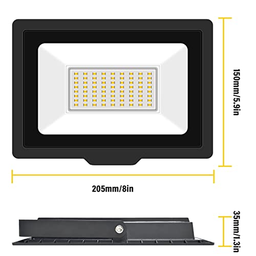 SKYWORLD 50W LED Flood Light Outdoor - Image 2