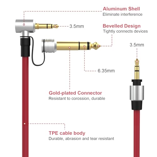 Cable Extensor Auxiliar de Audio 3.5mm Compatible con Beats miniatura 3