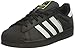 adidas Superstar C, Scarpe da Ginnastica, Core Black/Ftwr White/Core Black, 33 EU